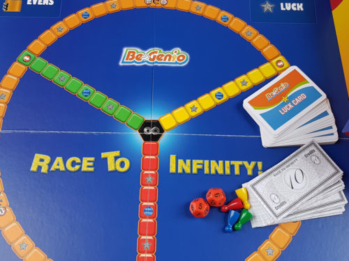 Race To Infinity™ Fun Board Game With Dice - Image 2