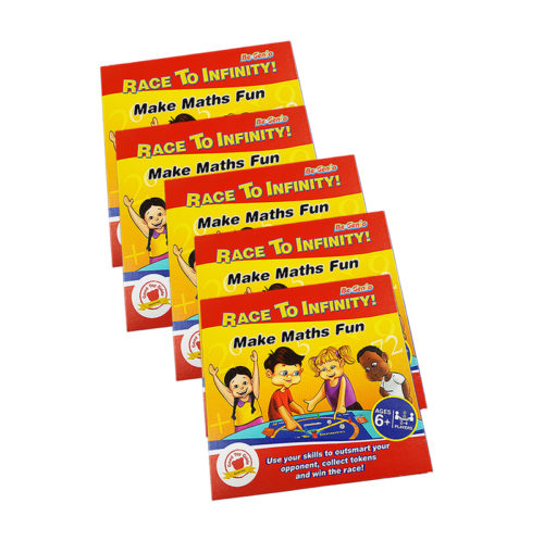 Race To Infinity™ Fun Board Game With Dice - Image 4